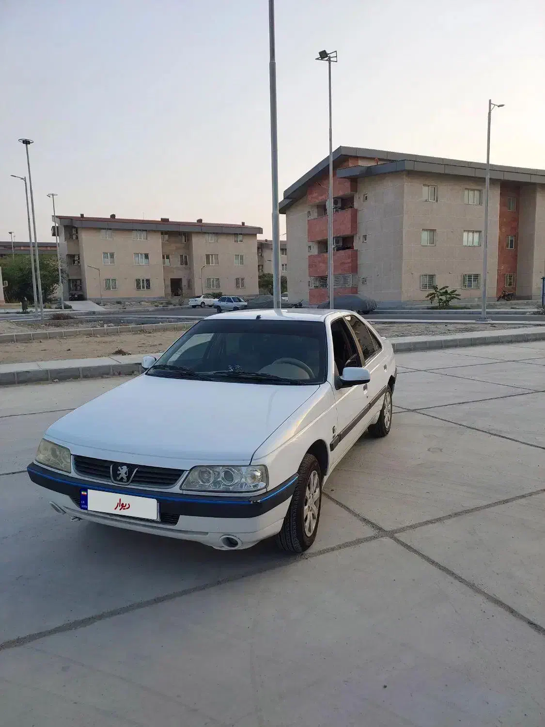 پژو 405 SLX بنزینی TU5 - 1395