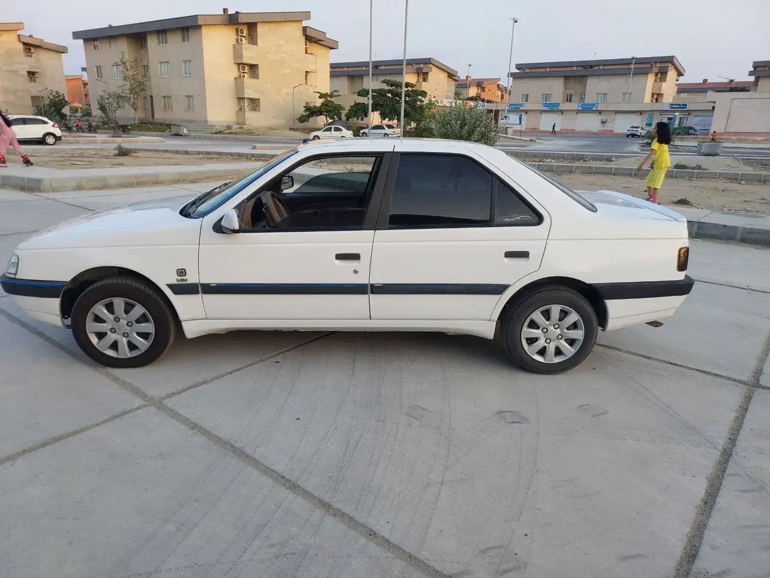 پژو 405 SLX بنزینی TU5 - 1395