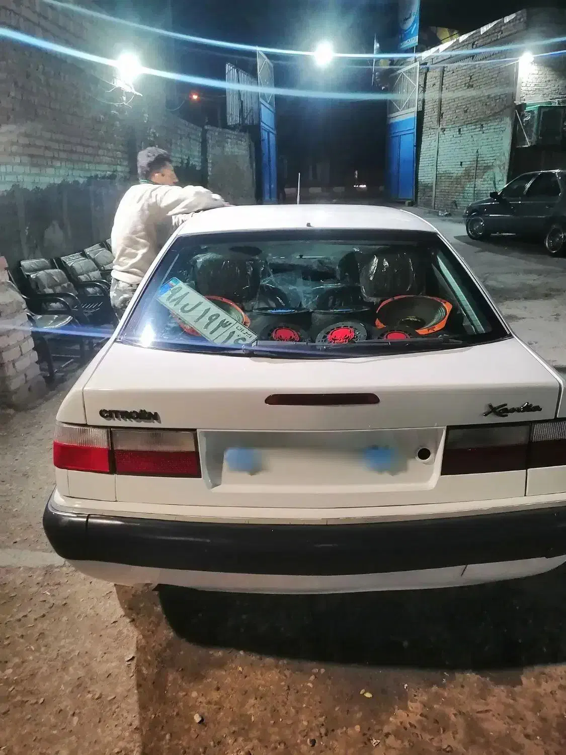 خودرو سیتروئن، زانتیا آگهی ann_20780156