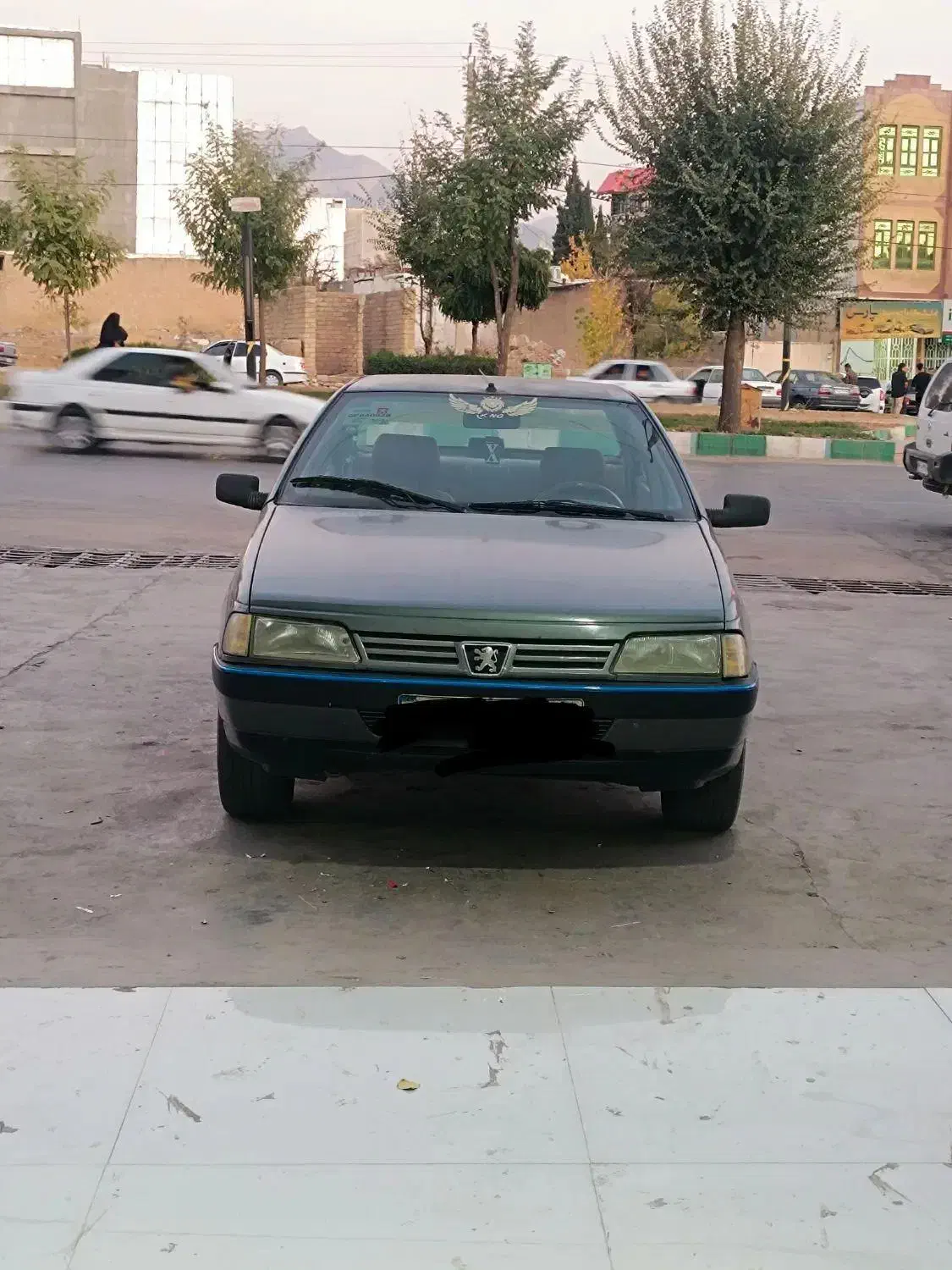 پژو 405 GLX - 1387