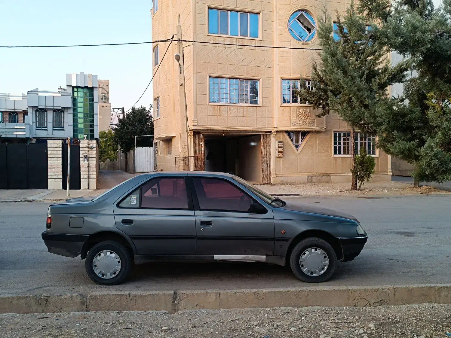 پژو 405 GLX - 1387