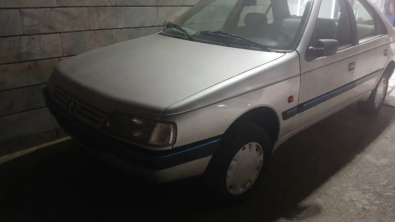 پژو 405 GLX - دوگانه سوز - 1389