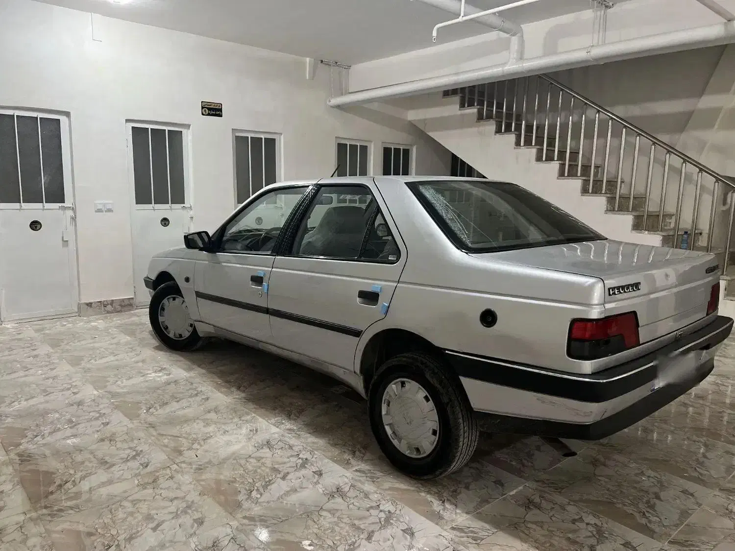 پژو 405 GLX - دوگانه سوز - 1389