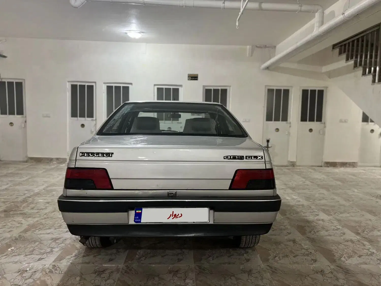 پژو 405 GLX - دوگانه سوز - 1389