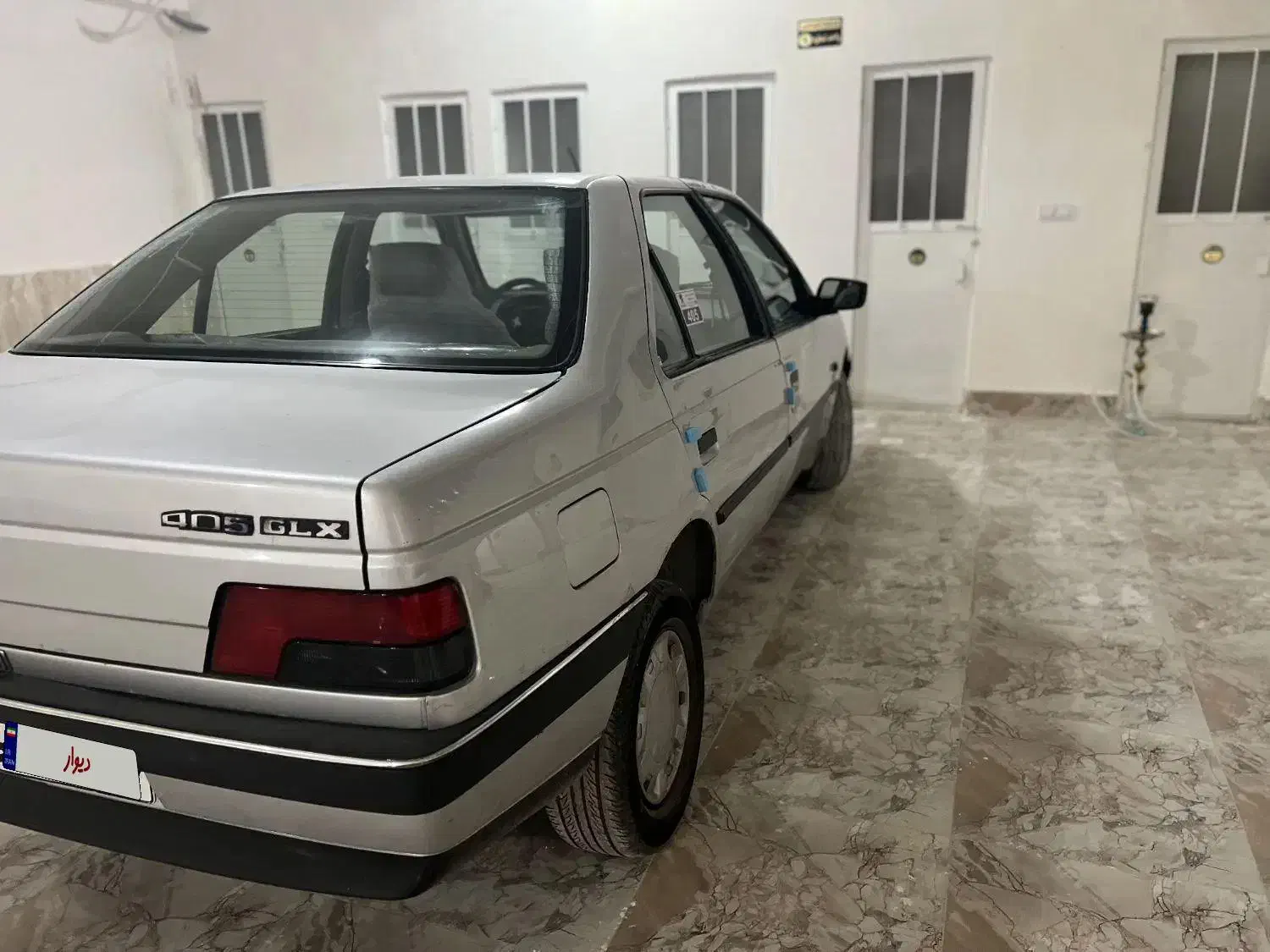 پژو 405 GLX - دوگانه سوز - 1389
