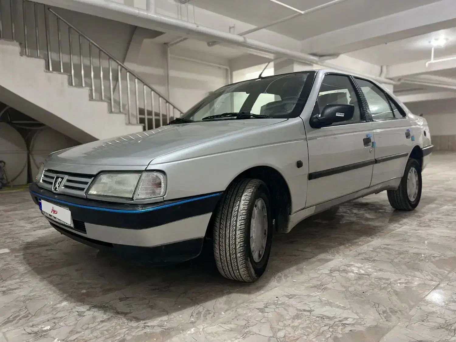 پژو 405 GLX - دوگانه سوز - 1389