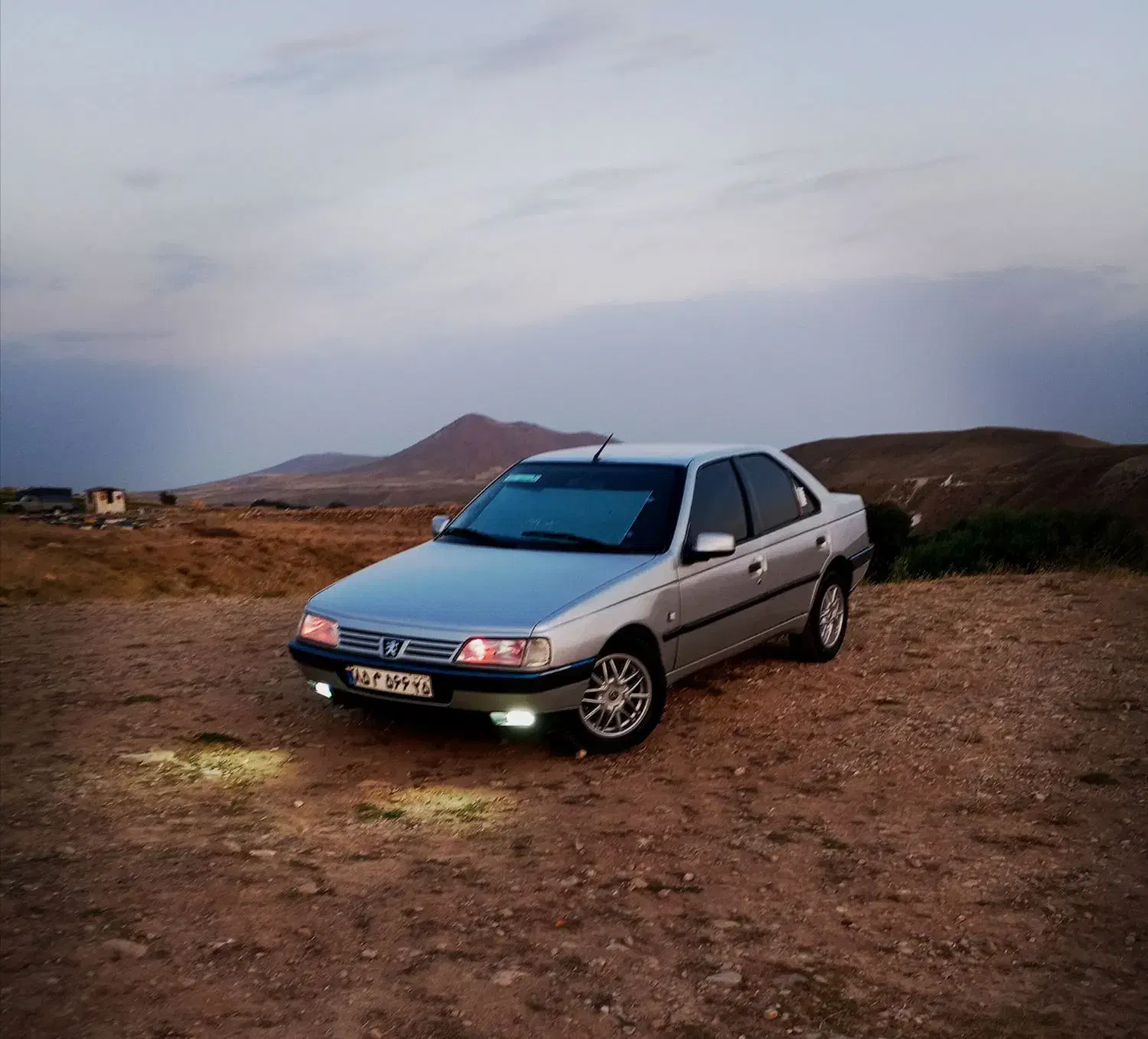 پژو 405 GLX - 1385