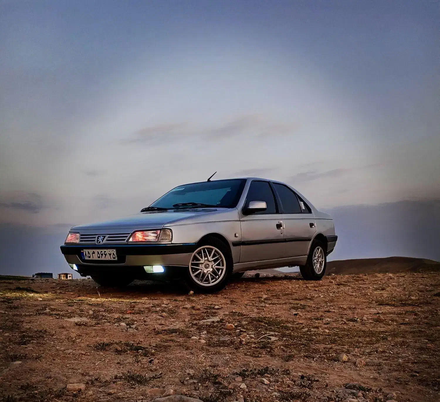 پژو 405 GLX - 1385