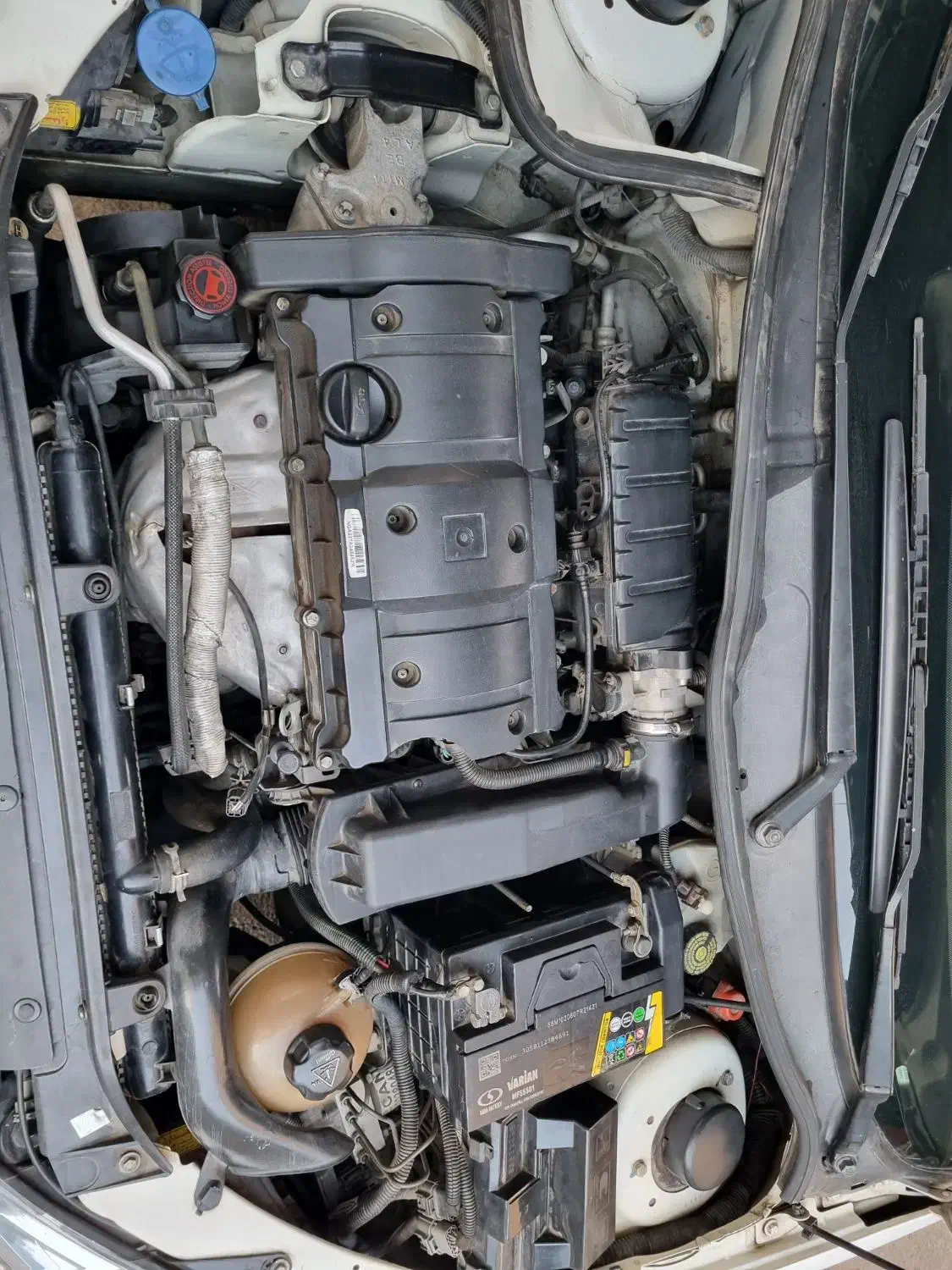 پژو ۲۰۶ صندوق دار v8 - 1394