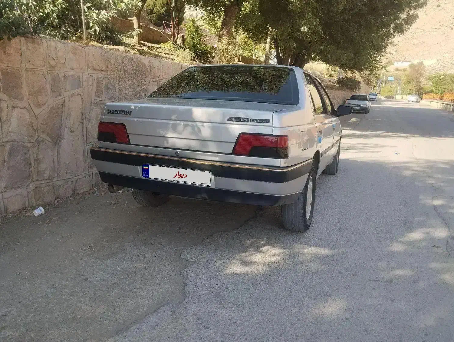 پژو 405 GLX - 1395