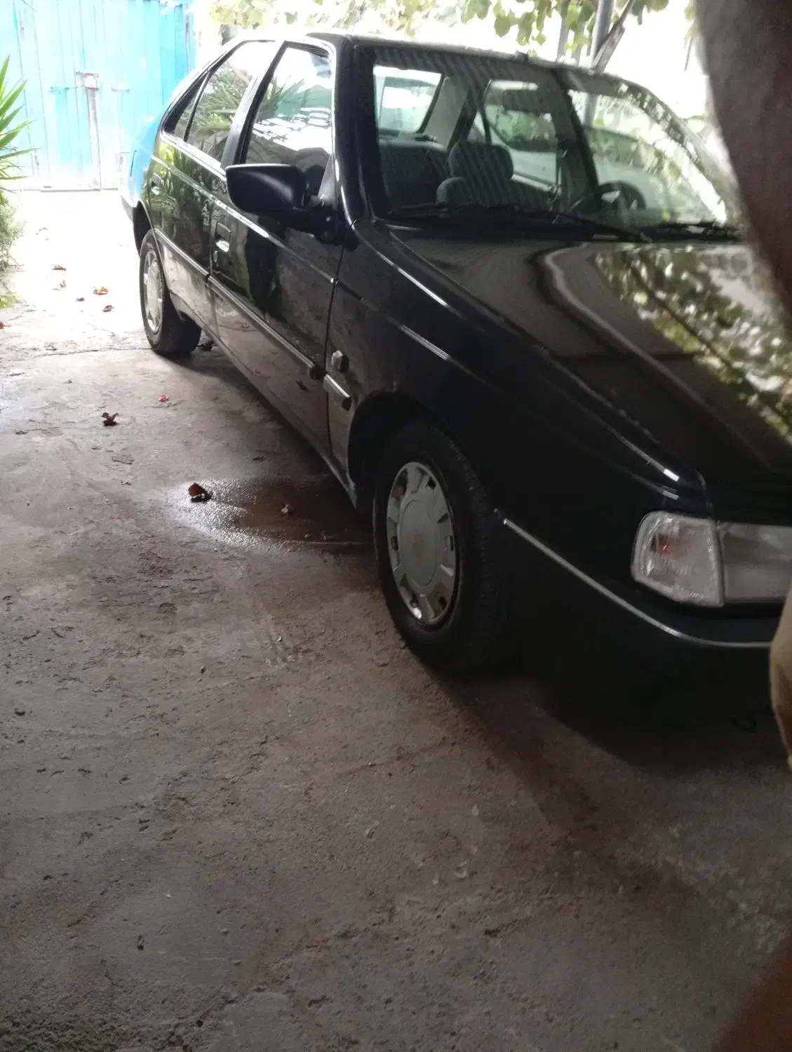 پژو 405 GLX - دوگانه سوز - 1383