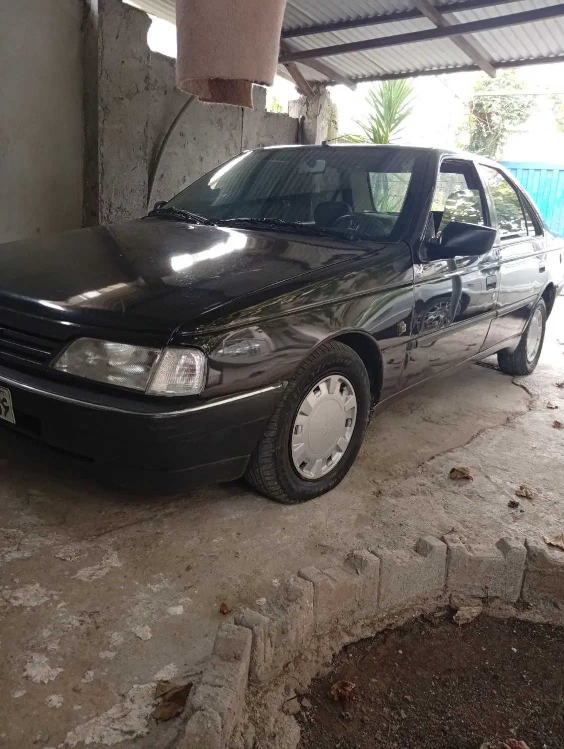 پژو 405 GLX - دوگانه سوز - 1383