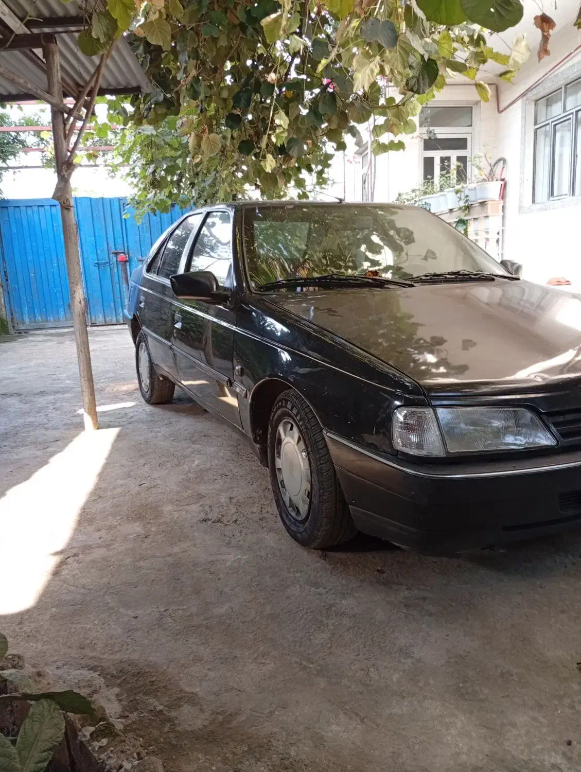 پژو 405 GLX - دوگانه سوز - 1383