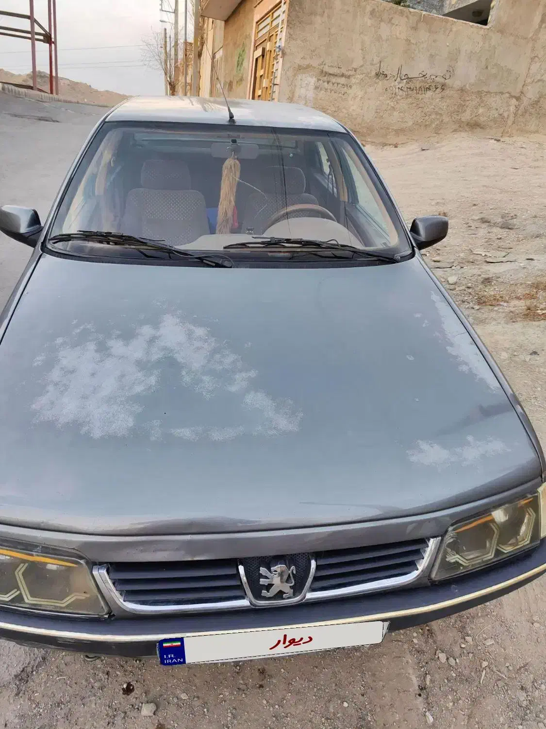 پژو 405 SLX بنزینی TU5 - 1393