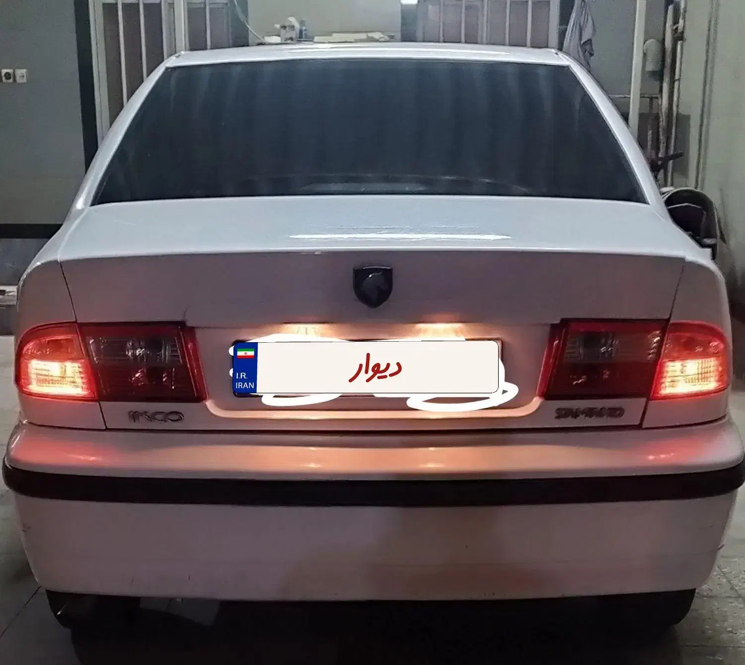 سمند LX EF7 - 1398