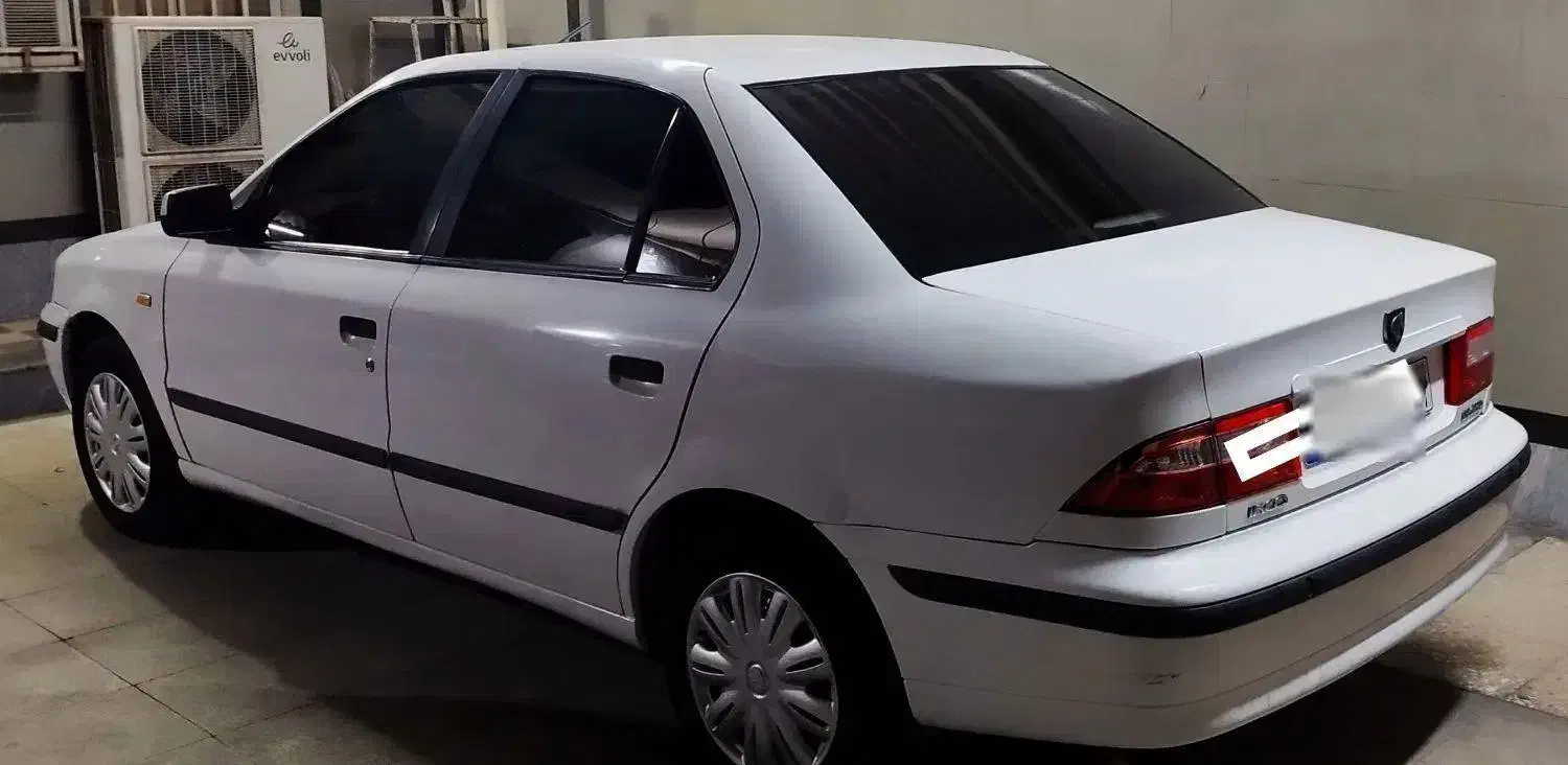 سمند LX EF7 - 1398