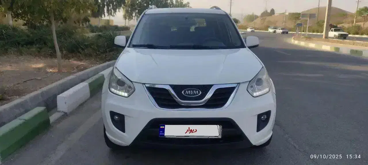 خودرو ام وی ام، X33 آگهی ann_20780278