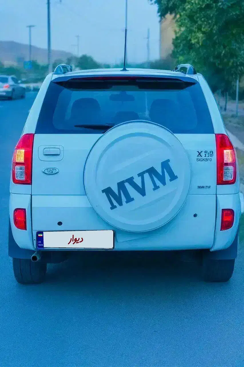 ام وی ام X33 دنده‌ای ساده - 1394
