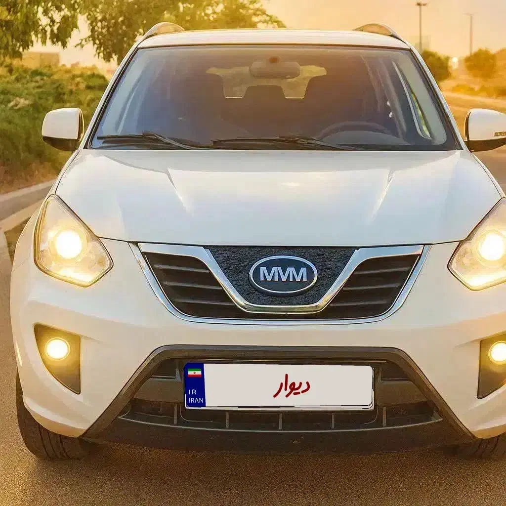 ام وی ام X33 دنده‌ای ساده - 1394