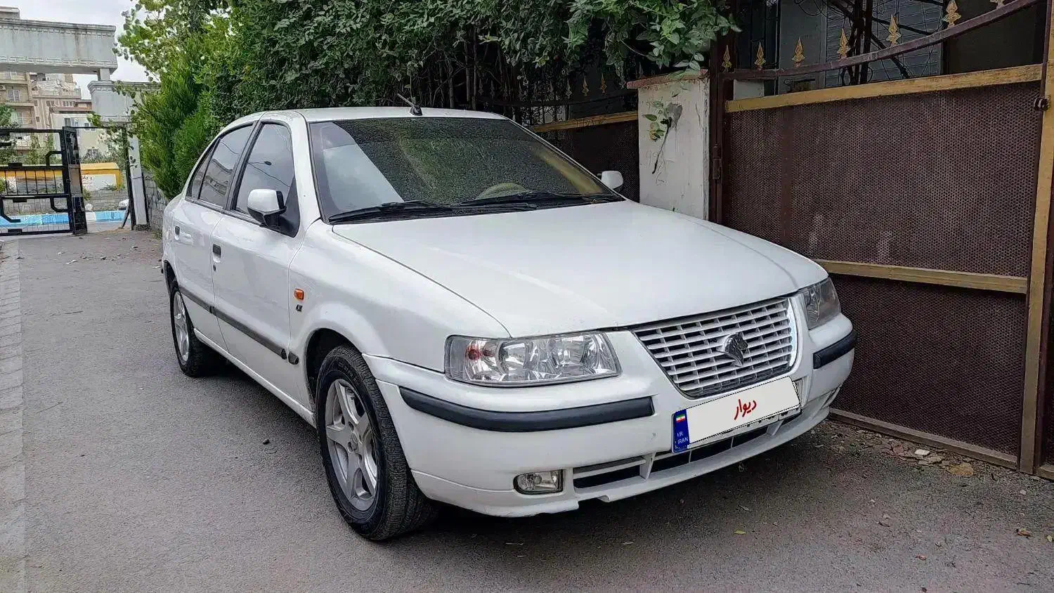 سمند LX EF7 - 1390