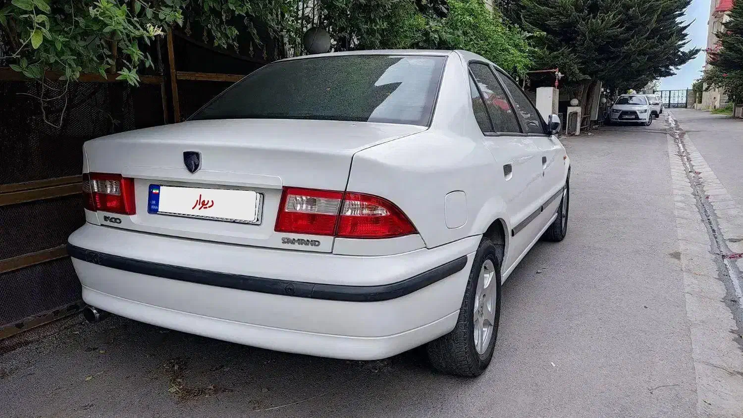 سمند LX EF7 - 1390