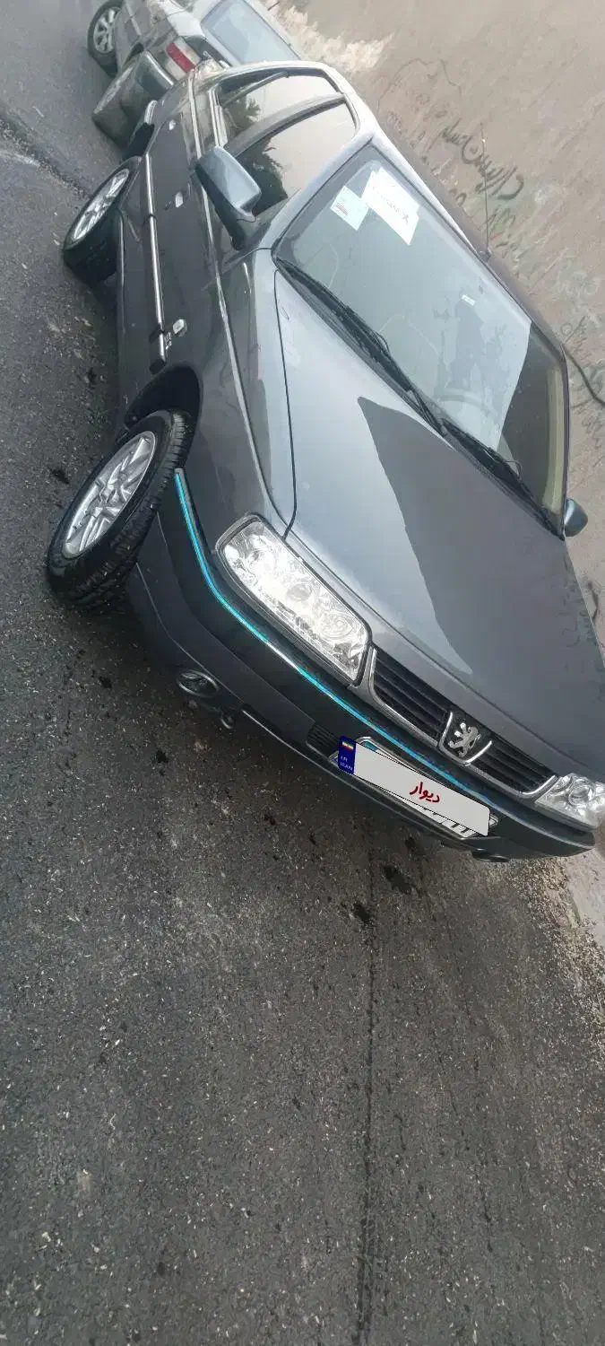 پژو 405 SLX بنزینی TU5 - 1396