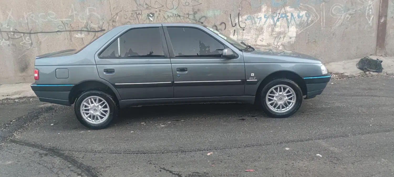 پژو 405 SLX بنزینی TU5 - 1396