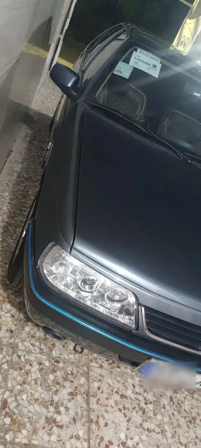 پژو 405 SLX بنزینی TU5 - 1396