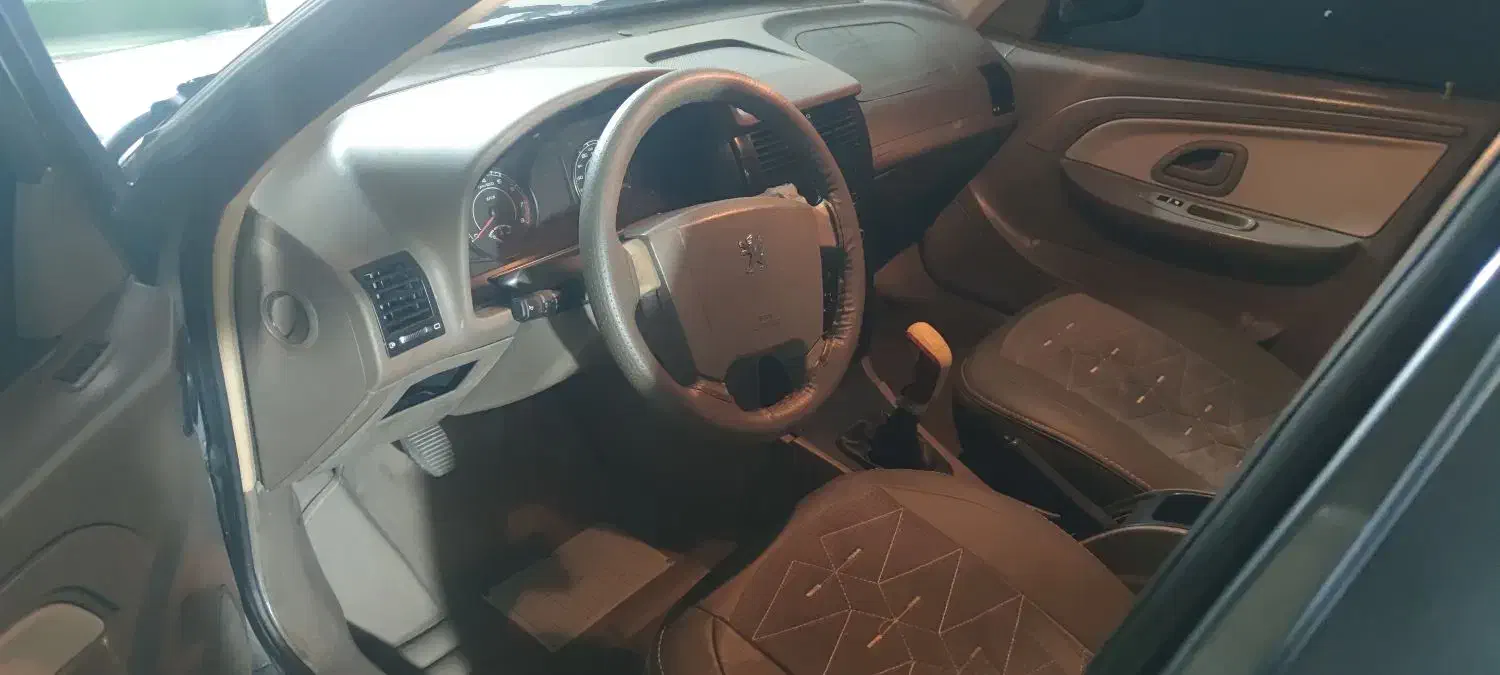 پژو 405 SLX بنزینی TU5 - 1396