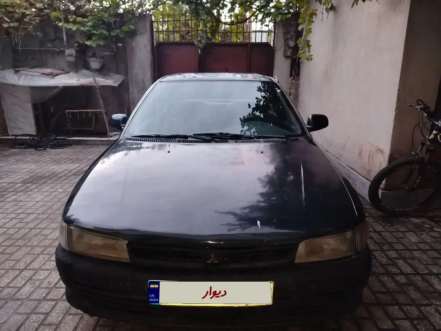 میتسوبیشی لنسر 1.6 لیتر دنده ای - 1992