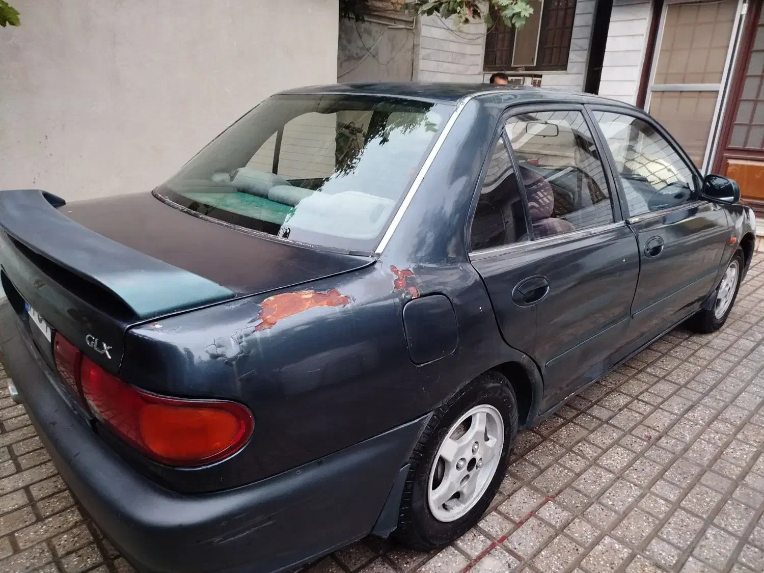 میتسوبیشی لنسر 1.6 لیتر دنده ای - 1992