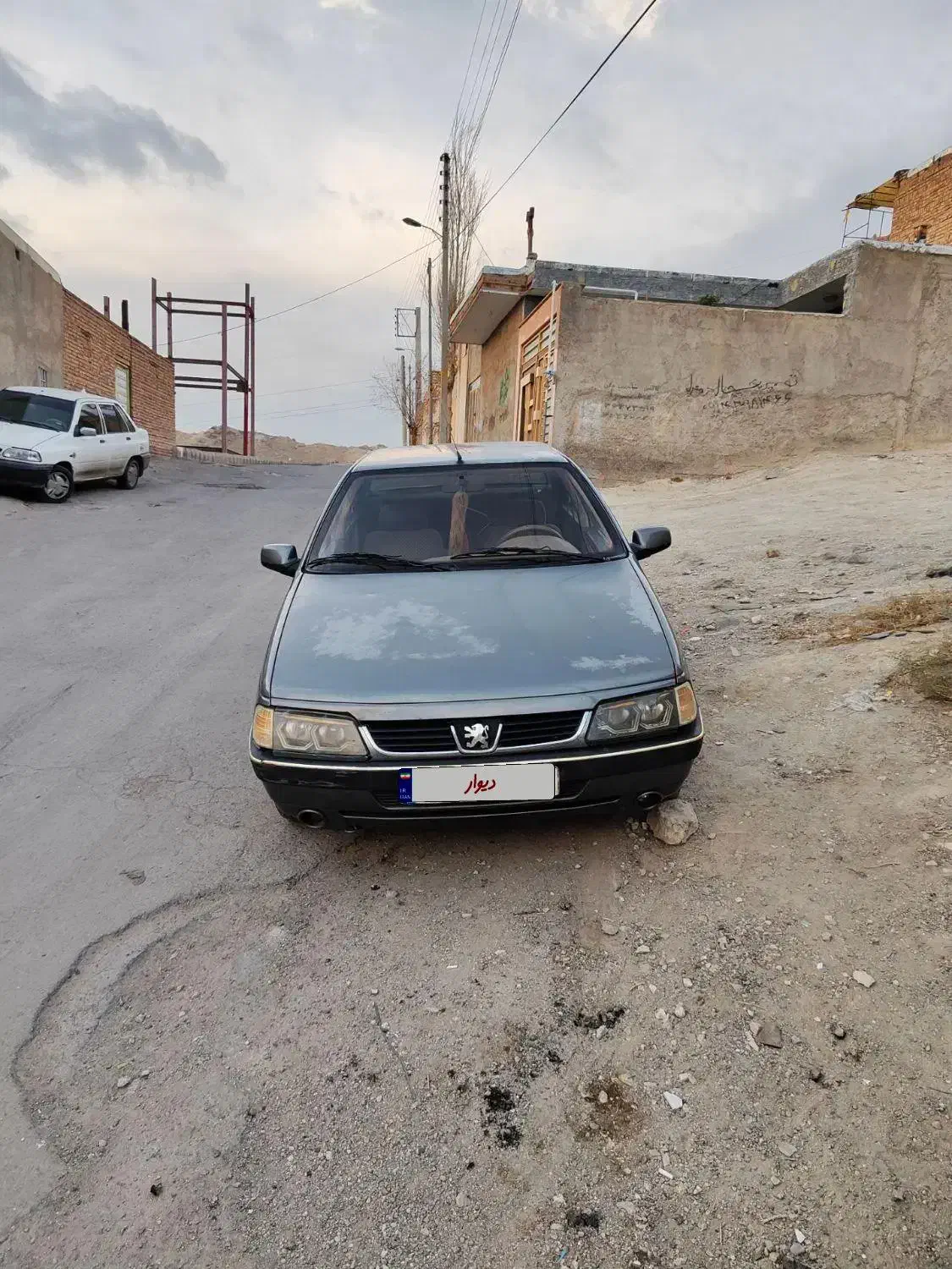 پژو 405 SLX بنزینی TU5 - 1393