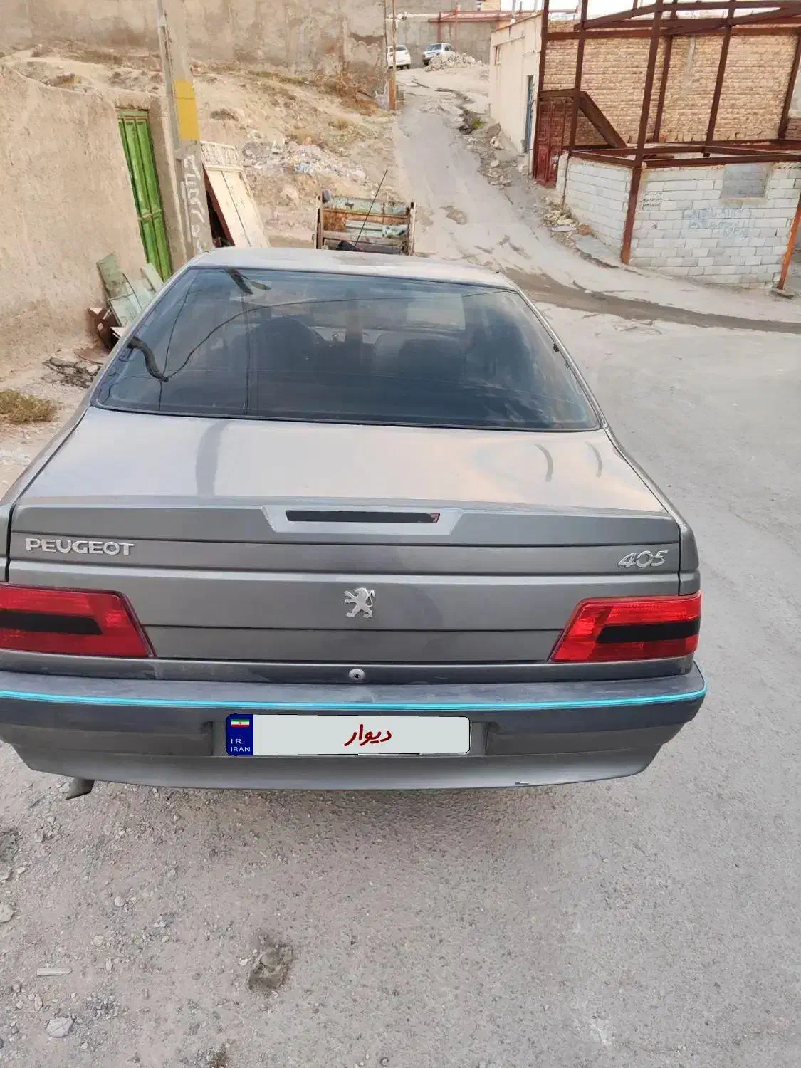 پژو 405 SLX بنزینی TU5 - 1393
