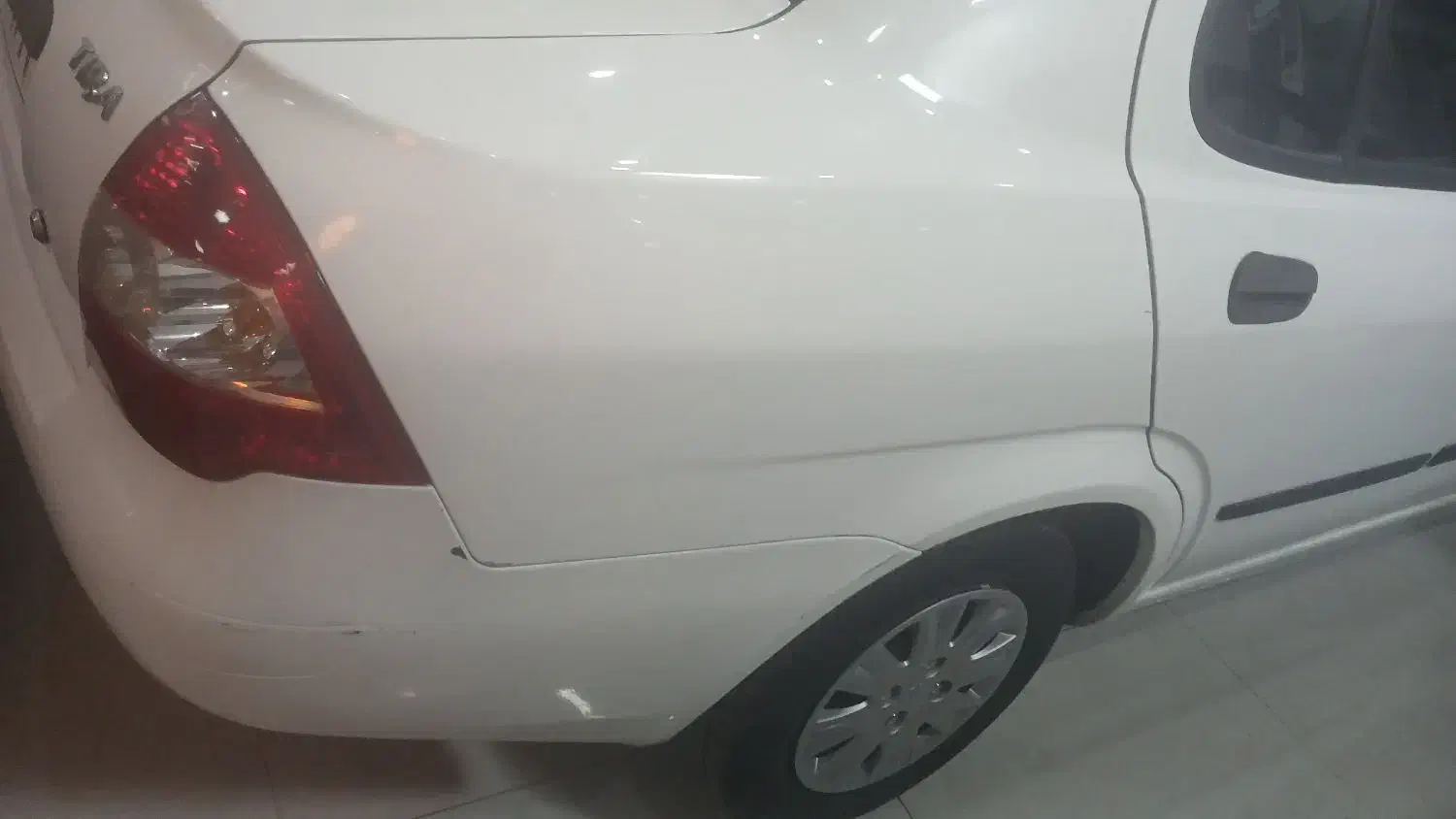 تیبا صندوق دار EX - 1398