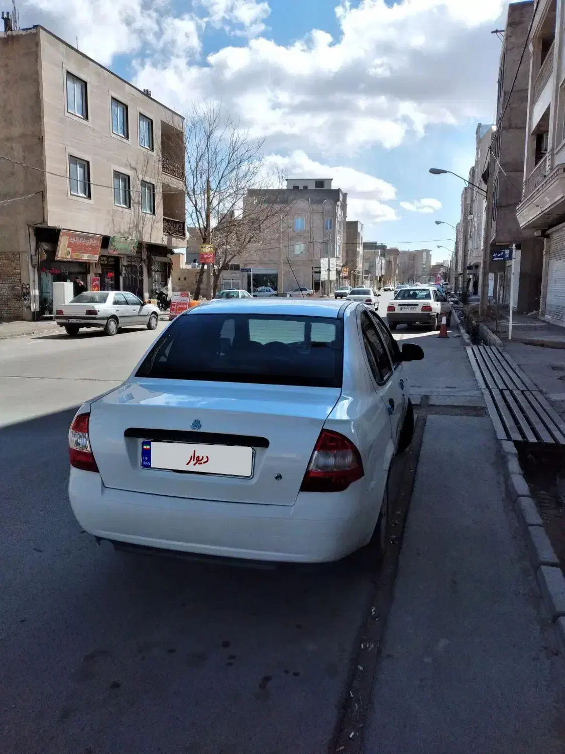 تیبا صندوق دار EX - 1398