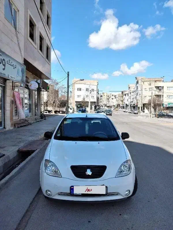 تیبا صندوق دار EX - 1398