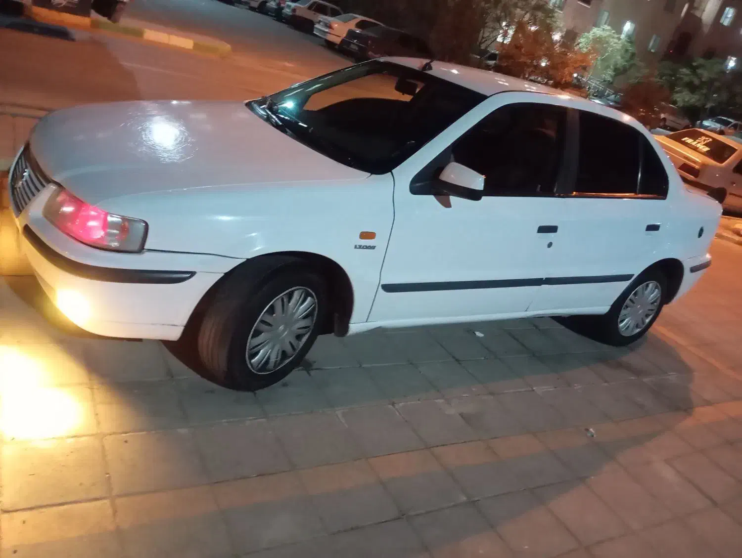سمند LX EF7 دوگانه سوز - 1392