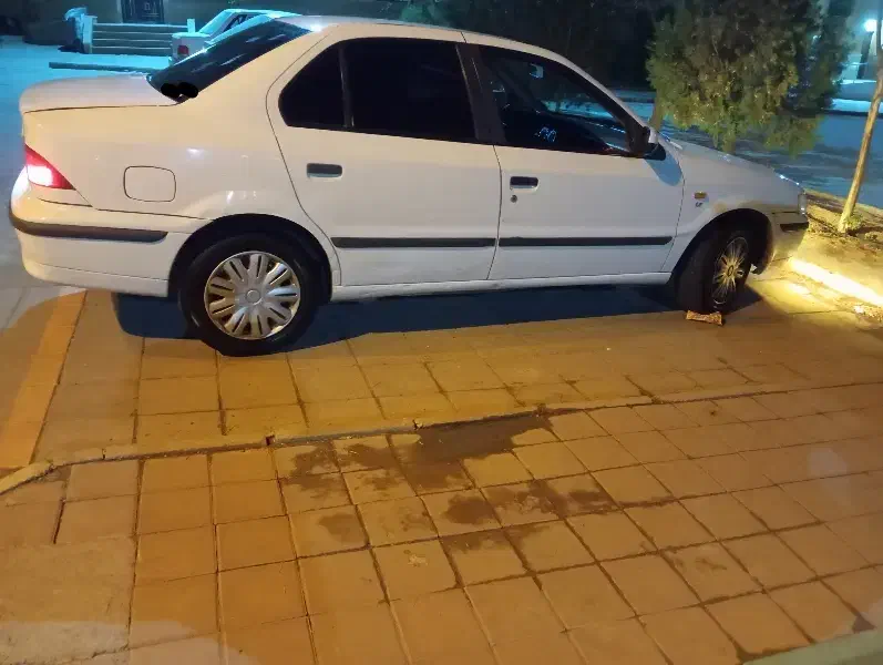 سمند LX EF7 دوگانه سوز - 1392