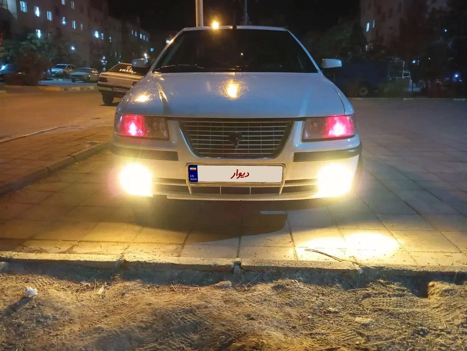 سمند LX EF7 دوگانه سوز - 1392