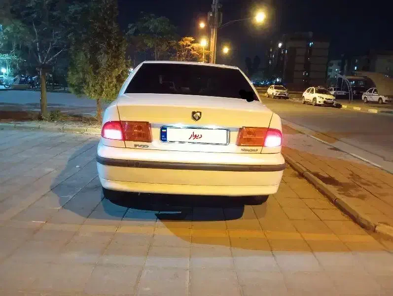 سمند LX EF7 دوگانه سوز - 1392
