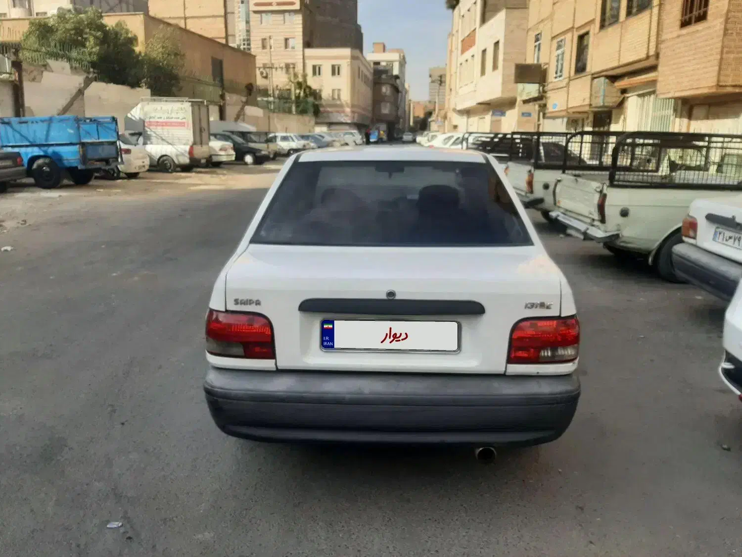 پراید 131 SE - 1393