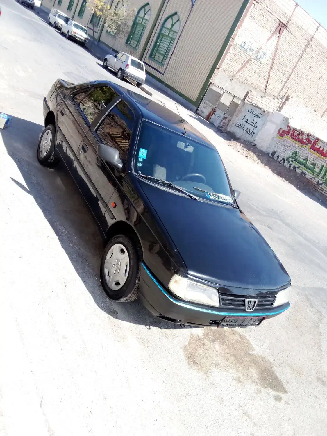 پژو 405 GLX - 1387