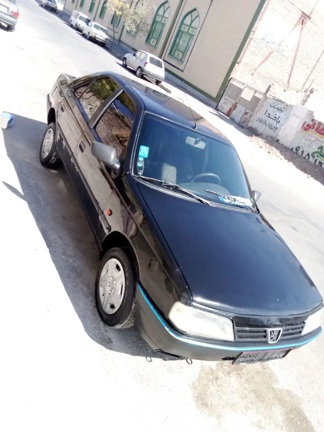 پژو 405 GLX - 1387