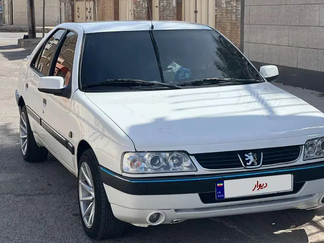 پژو 405 SLX بنزینی TU5 - 1397