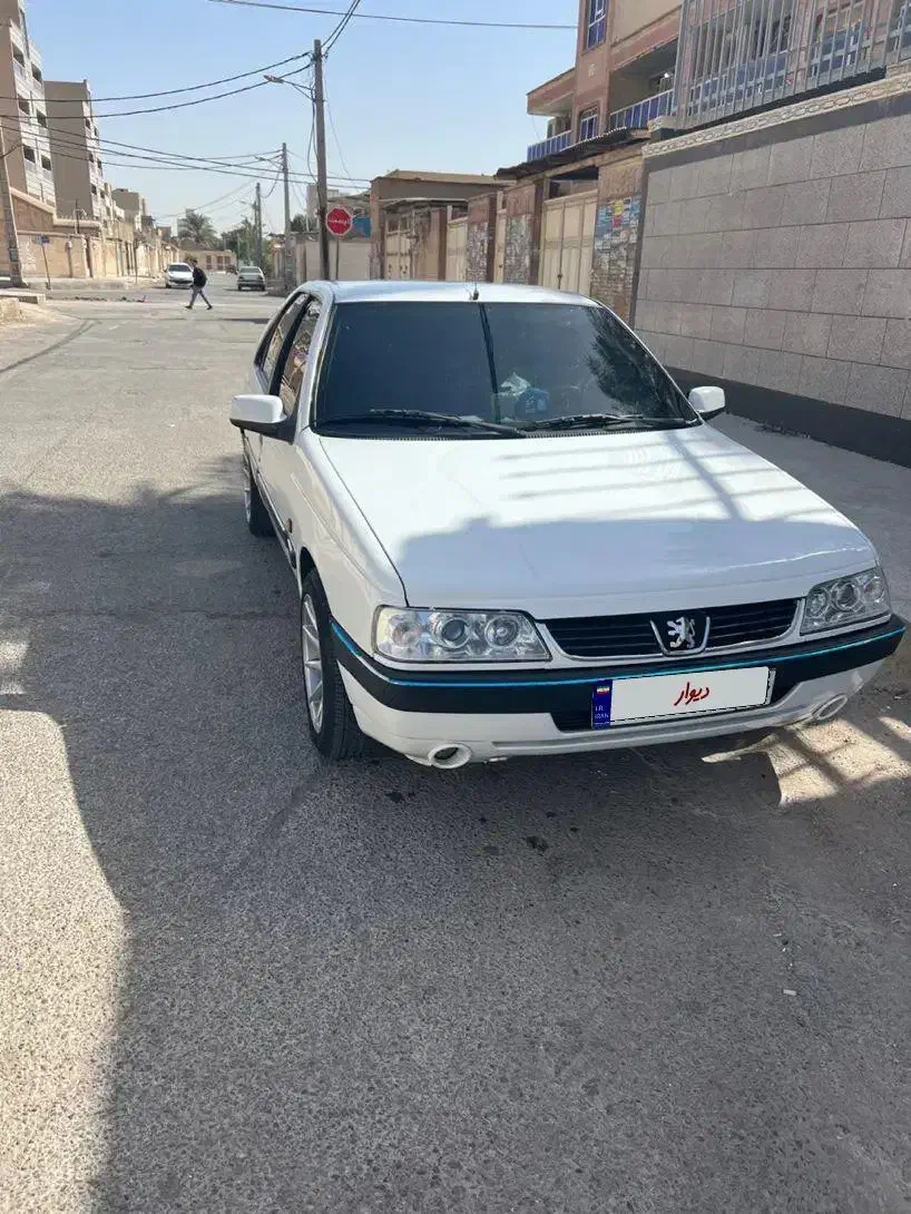 پژو 405 SLX بنزینی TU5 - 1397