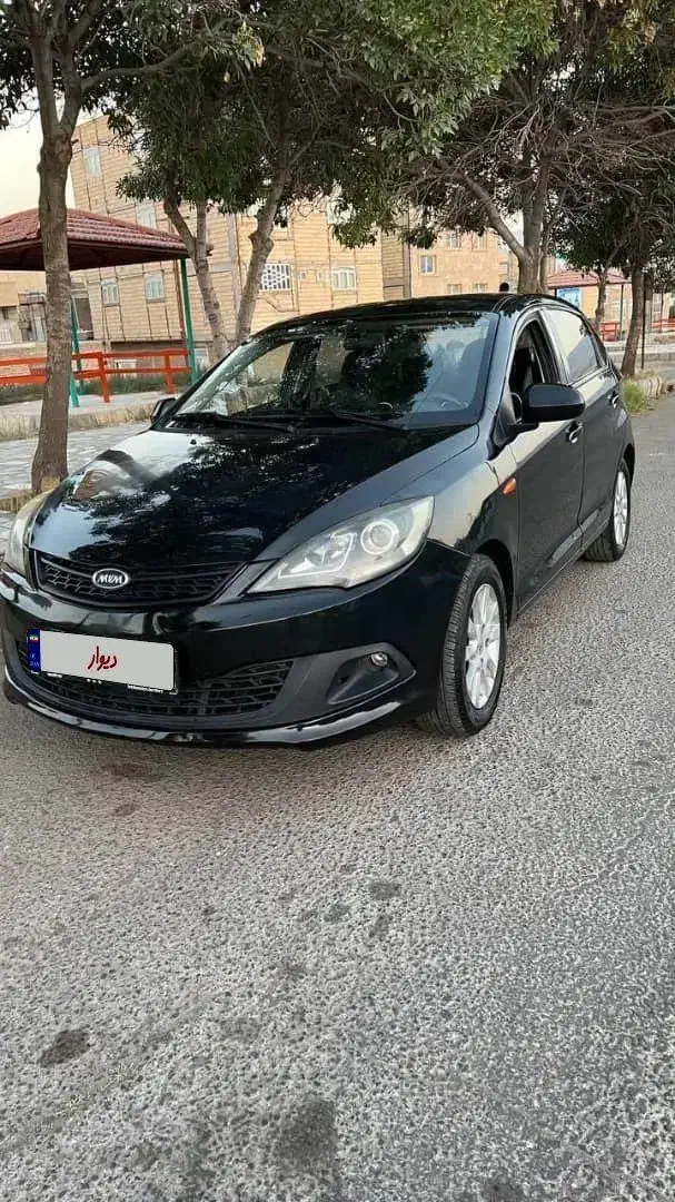 ام وی ام 315 هاچ بک اسپرت لاکچری - 1395