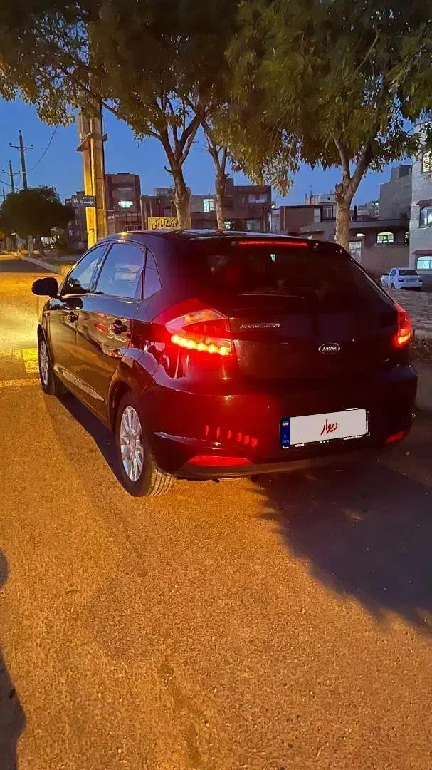 ام وی ام 315 هاچ بک اسپرت لاکچری - 1395