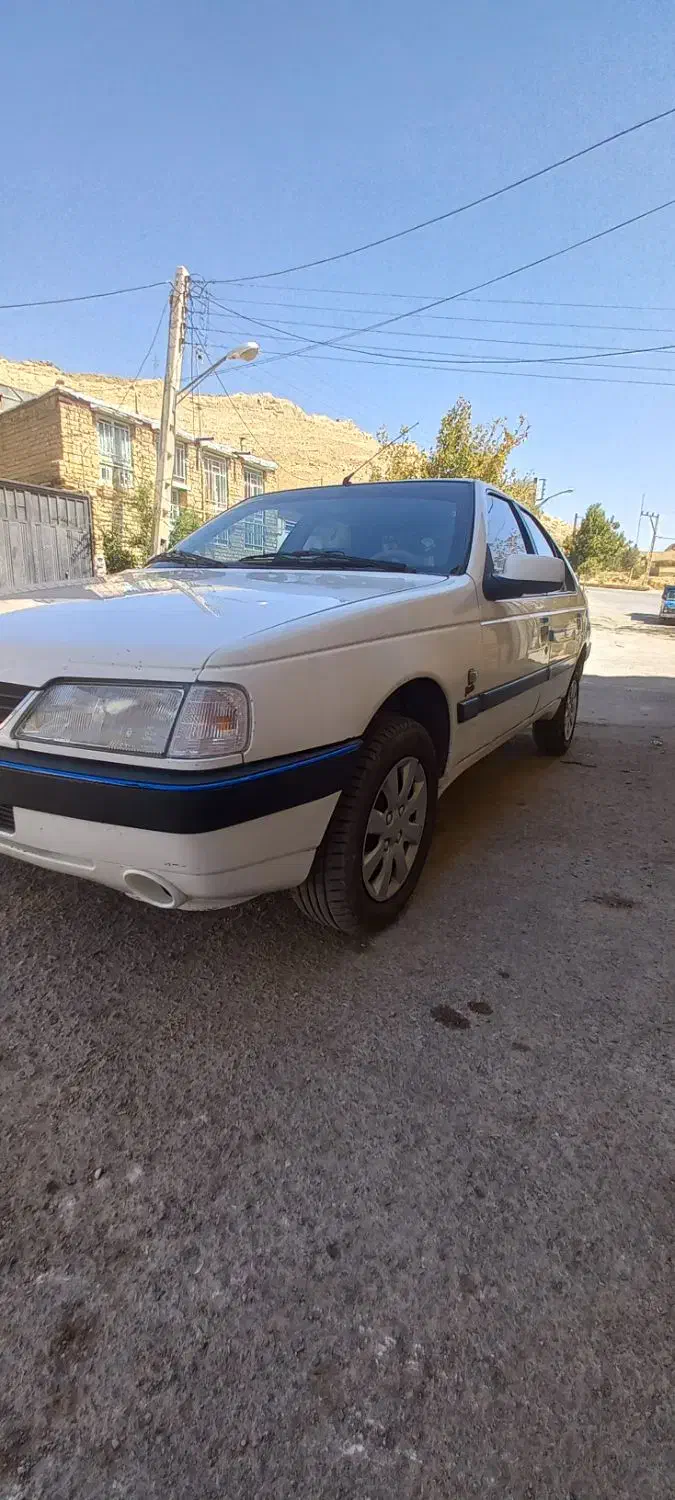 پژو 405 SLX بنزینی  XU7 - 1389