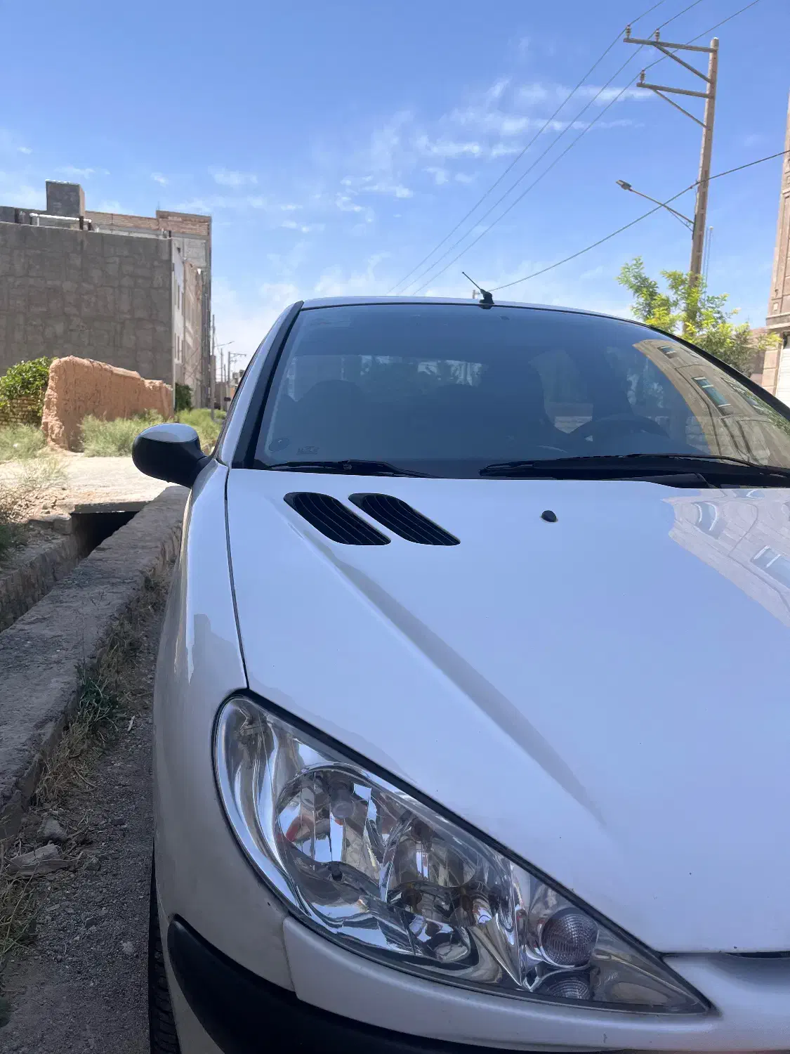 پژو ۲۰۶ صندوق دار v8 - 1399