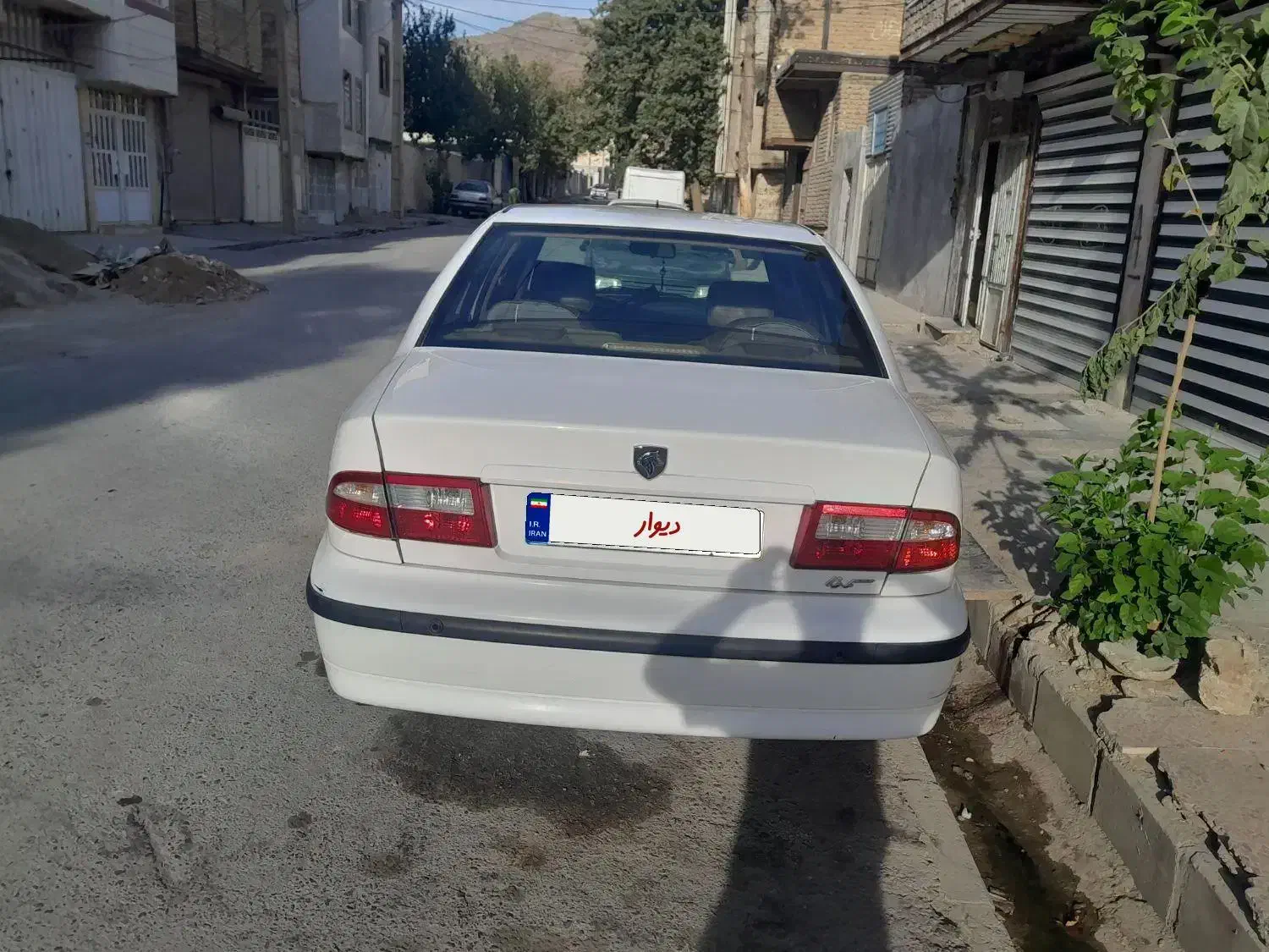 سمند LX XU7 - 1400